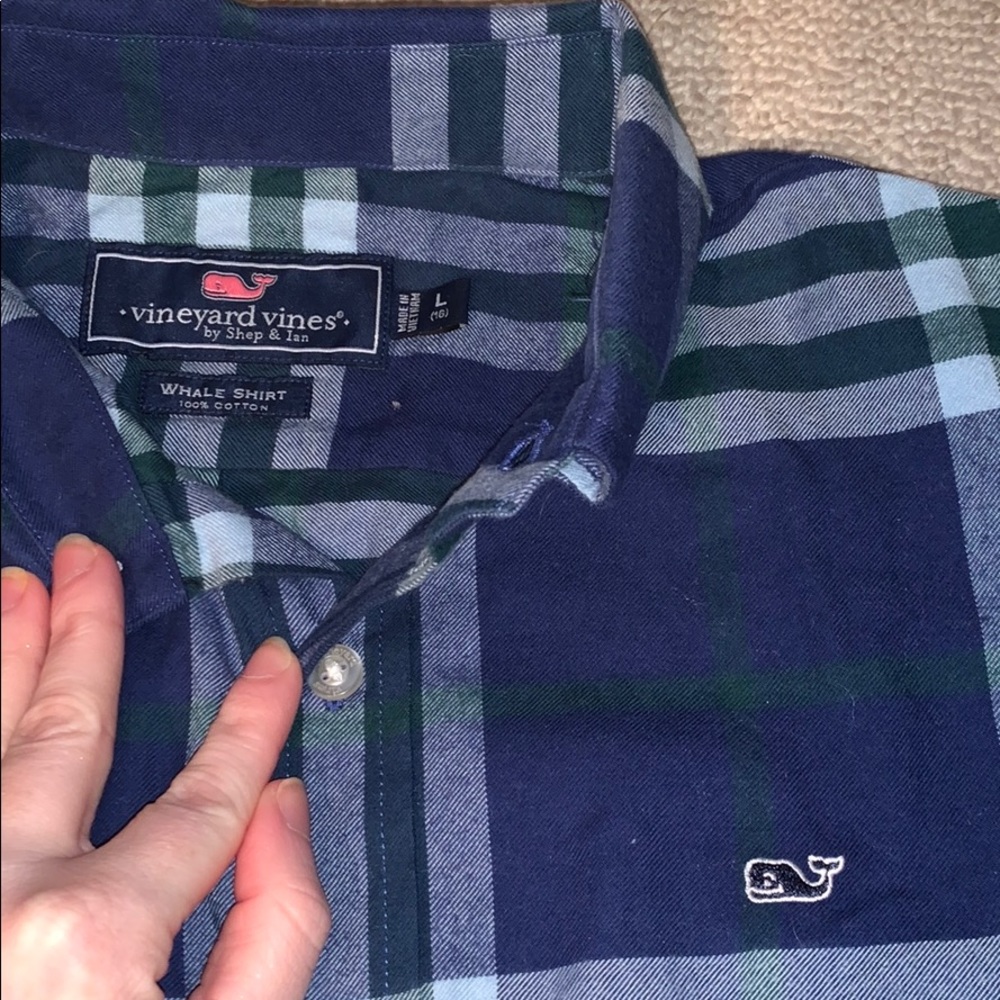 vineyard vines button down - Picture 2 of 3